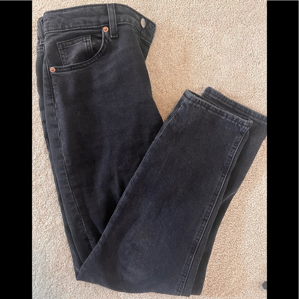 HM straight leg jeans